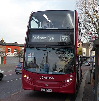 T280 on 197, Penge