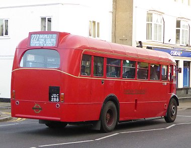 TD95 on 227, leaving Penge
