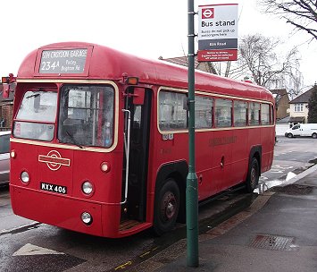 RF429, Hackbridge