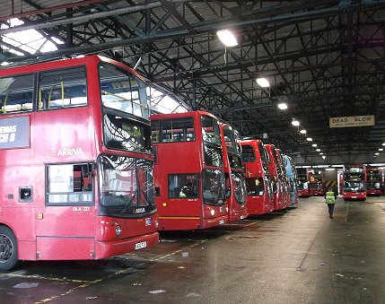 DLA222, DLA217 South Croydon Garage