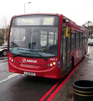 ENX9 on 289, Purley