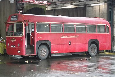 RF368 in South Croydon Garage