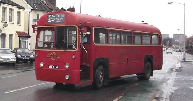 RF368 leaves on 234A