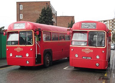 RF395, RF429 on 234A, Wallington