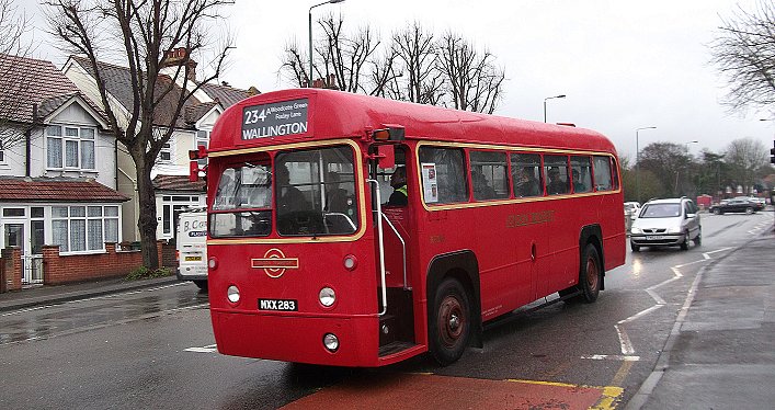 RF395 on 234A at Woodcote Green