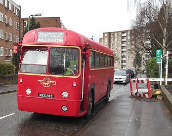 RF395 on 234A, Wallington