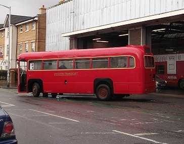 RF395, South Croydon Garage