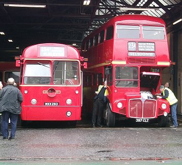 RF395, RM1397 South Croydon Garage