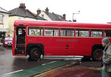 RF395 leaves on 234A