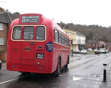 RF429, Old Lodge Lane