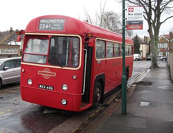 RF429 on 234A, Hackbridge