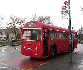 RF429 on 234A, Woodcote Green