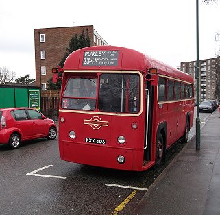 RF429 on 234A, Wallington Shotfield