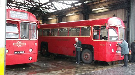 RF429, RF395, Croydon Garage