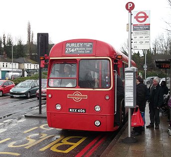 RF429 on 234A, Purley Fountain
