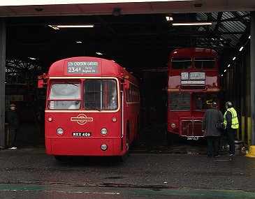 RF429, RM1395, South Croydon Garage