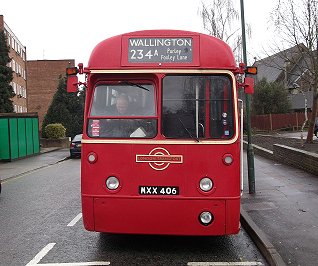 RF429 on 234A, Wallington Shotfield