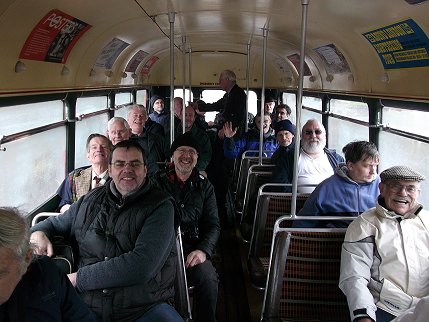 The Usual Suspects, inside RF429