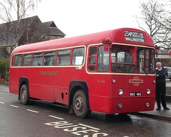 RF486 on 234A, Wallington