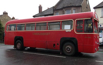 RF486, South Croydon Garage