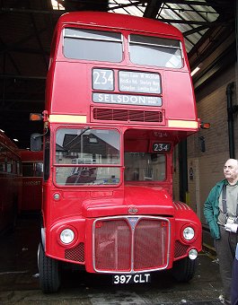 RM1397 in South Croydon Garage