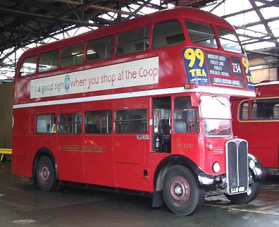 RT3251 in South Croydon Garage
