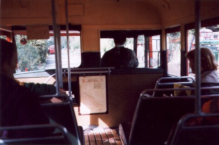 TD95 interior