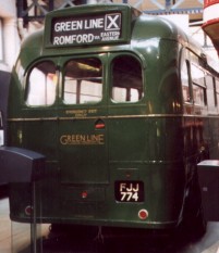 TF77 in LT Museum 1998, rear view
