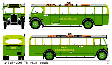 M&D TR drawing