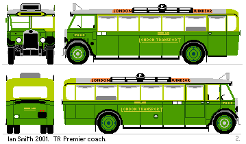 Premier TR drawing