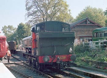 1638 at Tenterden Stn