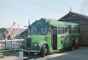 GS62 at Tenterden Stn