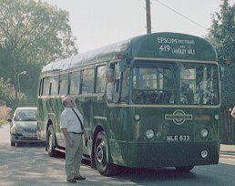 RF633 at Tenterden Stn