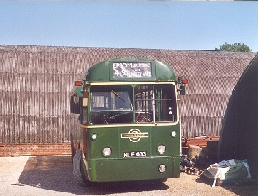 RF633 at Tenterden Stn
