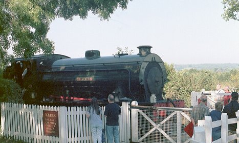 Rolvenden at Tenterden Stn