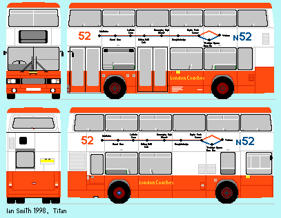 Titan: London Coaches / Atlas