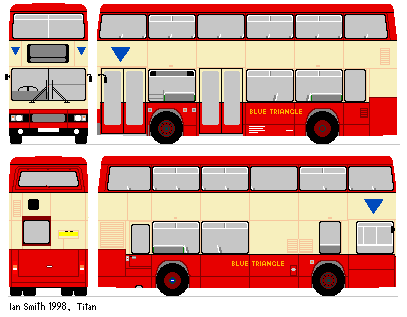 Titan: Blue Triangle