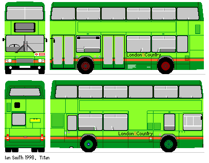 Titan: London Country