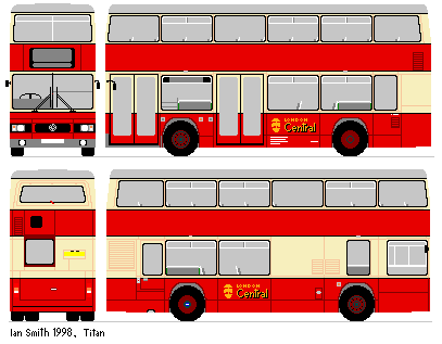 Titan: London Central: Greenwich Clipper