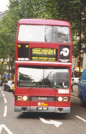 T1059 at Aldwych, front