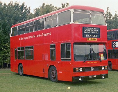 T1, Showbus 2005