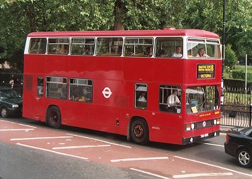 T2 on 8, Bethnal Green, 6/04