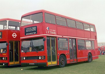 T447, Showbus 2005