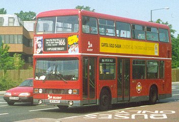 T44 for 166, Bromley North