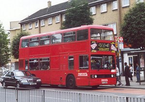 T536, Stagecoach Selkent, July 2001