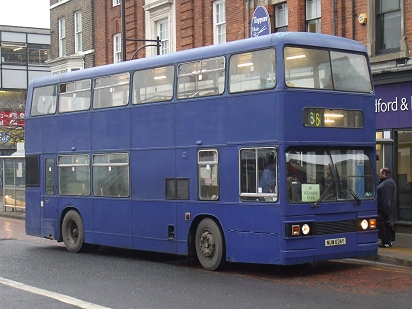 T634 at Stockton, Wed 18th February 2009.