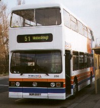 T668, Stagecoach Transit