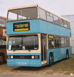 T857 at Showbus 9/04