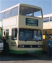 T883 at Cobham Museum Open Day 2002