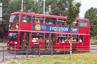 T986, London Central, July 2001